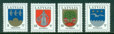 Latvia-2001-Municipal-Arms-MUH