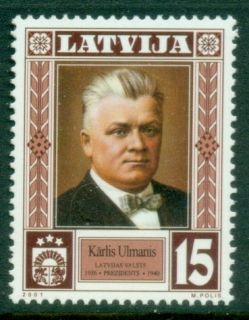 Latvia-2001-President-Karlis-Ulmanis-MUH