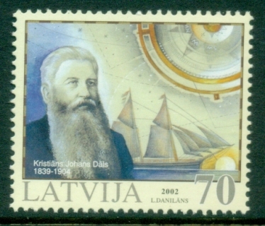 Latvia-2002-Kristians-Johans-Dals-Ship-MUH