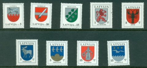 Latvia-2002-Municipal-Arms-MUH