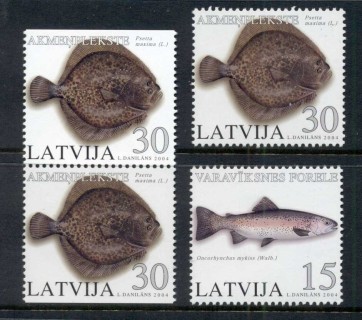 Latvia-2004-Fish-MUH