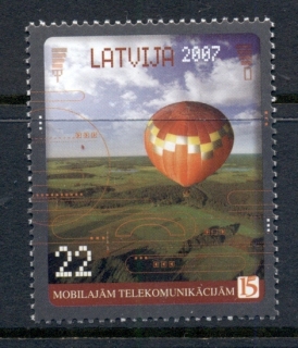 Latvia-2007-Balloon-MUH