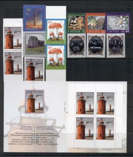 Latvia-2008-09-Assorted-issues-MUH