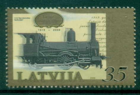 Latvia-2009-History-of-Latvia-Railway-MUH