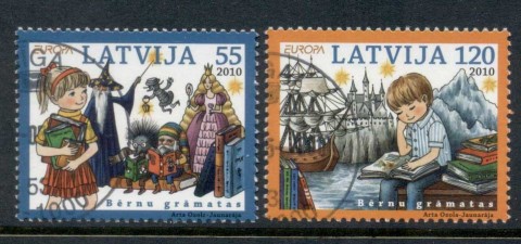 Latvia-2010-Europa-Childrens-Books-FU