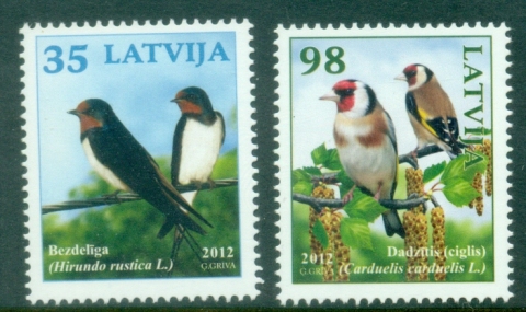 Latvia-2012-Birds-of-Latvia-MUH