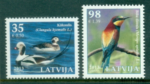 Latvia-2013-Birds-of-Latvia-MUH