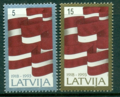 Latvia-1993-Independence-75th-Anniversary-MUH Latvia-1993-Independence-75th-Anniversary-MUH