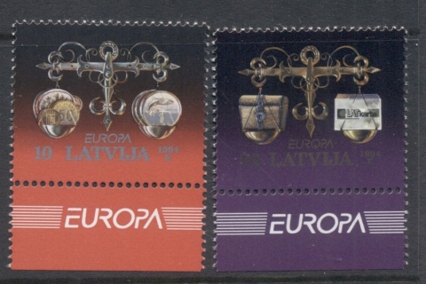 Latvia-1994-Europa-MUH