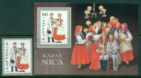 Latvia-1995-Traditional-Costumes-MS-MUH