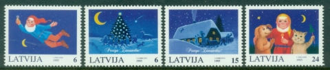 Latvia-1995-Xmas-MUH