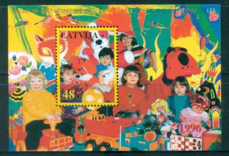 Latvia-1996-Childrens-Games-MS-MUH