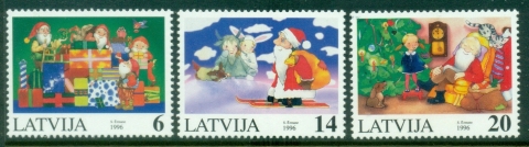 Latvia-1996-Xmas-Muh