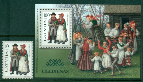 Latvia-1997-Traditional-Costumes-MS-MUH