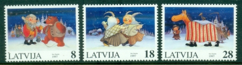 Latvia-1997-Xmas-MUH