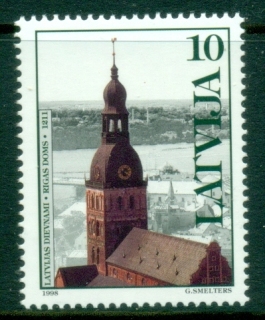 Latvia-1998-Dome-Church-Riga-MUH