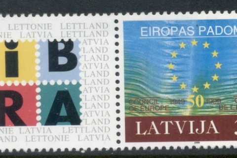 Latvia-1999-Council-of-Europe-MUH