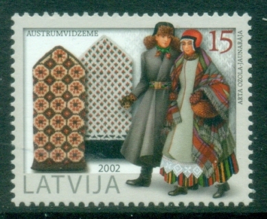 Latvia-2002-Mittens-MUH