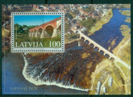 Latvia-2002-Venta-River-Bridge-MS-MUH