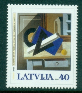 Latvia-2004-Painting-by-Romans-Suta-MUH