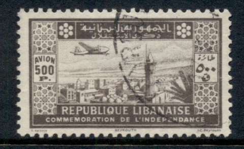 Lebanon-1943-Airmail