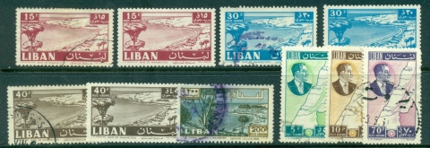 Lebanon-1961-