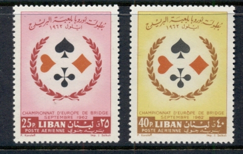 Lebanon-1962-European-Bridge-Championships-MUH