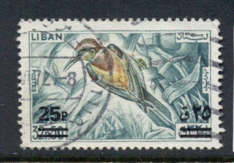 Lebanon-1972-Bird