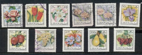 Lebanon-1973-Flowers-Asst-FU