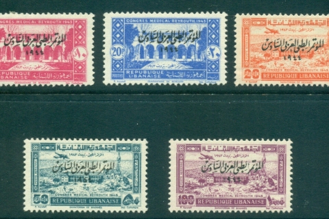 Lebanon-1943-Medical-Congress-MLH-lot36907