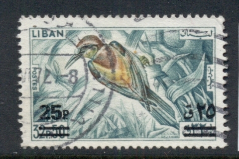 Lebanon-1972-Bird