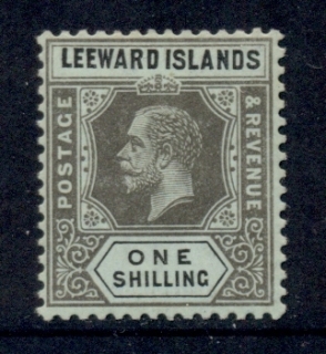 Leeward-Is-1921-32-KGV-Keyplate-1-chalky-MLH