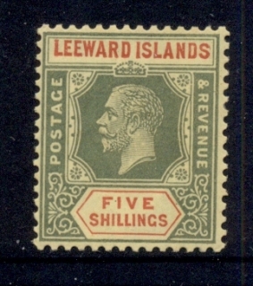 Leeward-Is-1921-32-KGV-Keyplate-5-MLH