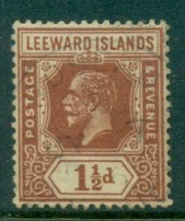 Leeward-Is-1921-32-KGV-Portrait-Wmk-Multiple-Crown-Script-CA-1-5d-brown-FU