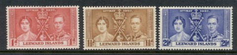 Leeward-Is-1937-KGVI-Coronation-MUH