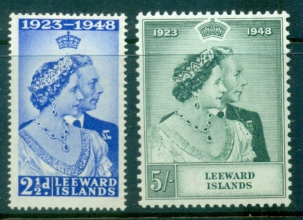 Leeward-Is-1949-Silver-Wedding-MLH