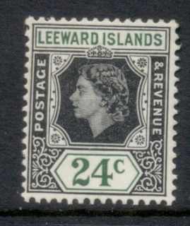 Leeward-is-1954-QEII-Portrait-24c-MLH