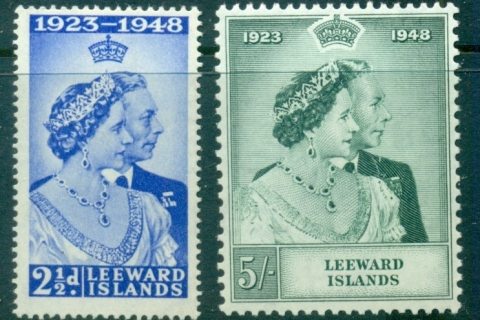Leeward-Is-1949-Silver-Wedding-MLH