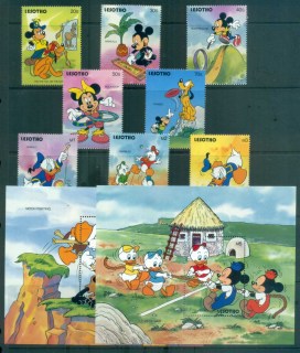 Lesotho-1991-Disney