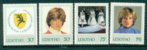 Lesotho-1982 Princess Diana 21st Birthday