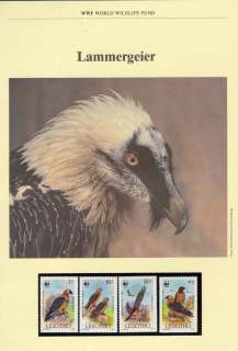 Lesotho-1986 WWF Lammergeiser