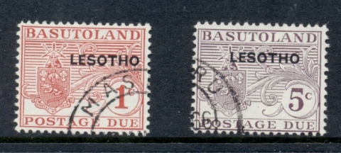 Lesotho-1966-Postage-Dues-FU