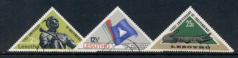 Lesotho-1967-Independence-1sy-Anniversary-FU