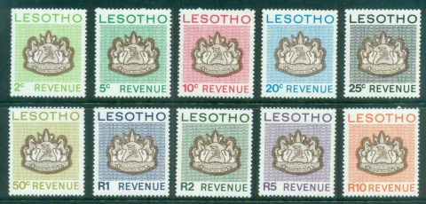 Lesotho-1967-Revenues-MUH