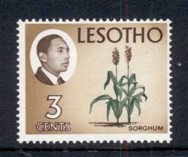 Lesotho-1968-69-Pictorial-3c-Sorghum-MUH