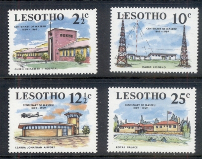 Lesotho-1969-Centenary-of-Maseru-MUH