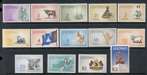 Lesotho-1971-Pictorials-redrawn-MLH