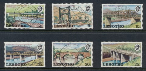 Lesotho-1974-Bridges-Rivers-of-Lesotho-FU