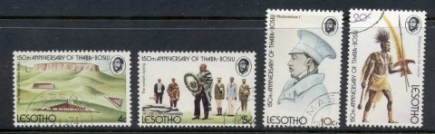 Lesotho-1974-Thaba-Bosiu-Capital-Sesquicentenary-FU