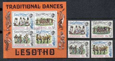 Lesotho-1975-Traditional-Dances-MS-FU